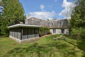 Back Exterior - Country homes for sale and luxury real estate including horse farms and property in the Caledon and King City areas near Toronto